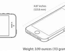 Image result for iPhone SE Outside Dimensions