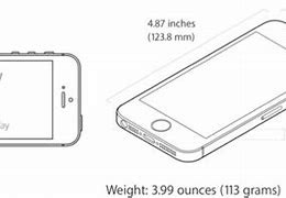 Image result for iPhone SE Dimensions in Cm