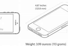 Image result for Outside Dimensions of iPhone SE