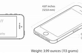 Image result for iPhone SE Size Compared to iPhone 6