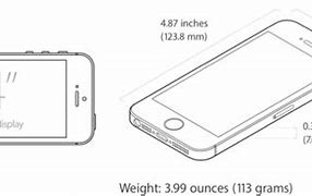 Image result for iPhone SE Size Compared to iPhone 5