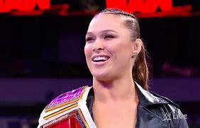 Image result for WWE Nikki Bella vs Ronda Rousey