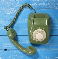Image result for Green Retro Phone