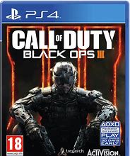 Image result for Call of Duty Black Ops IIII PS4 Game CD