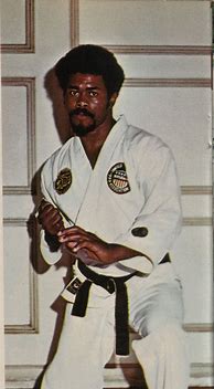 Image result for Black Karate Men