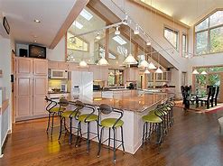 Image result for Floor Plan with Kitchen in Front of House