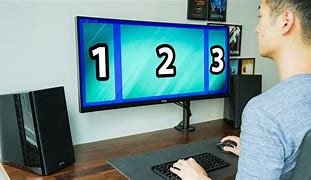 Image result for 48 Inch Curved Monitor