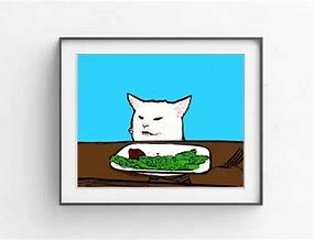Image result for Meme Confused Cat Japanese Print