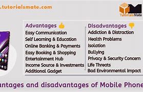 Image result for Pros and Cons of Using Mobile Phones