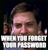 Image result for I Forgot My Pin