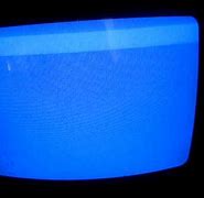 Image result for Blue TV Screen