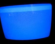 Image result for TV Showing Blue Screen