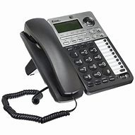 Image result for Corded Telephone with Answering Machine