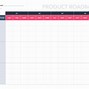 Image result for RoadMap Template in Excel