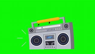 Image result for Animated Boombox