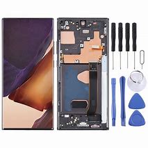 Image result for Samsung Note20 Ultra 5G LCD with Frame