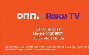 Image result for Onn 58 Roku Smart TV