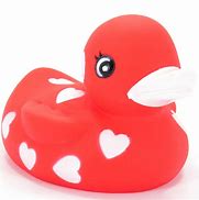 Image result for Cool Red Rubber Duck
