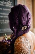 Image result for Grape Purple Hair Color