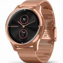 Image result for Gold Garmin Watch