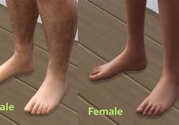 Image result for Human Feet Sims 4