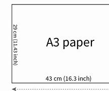 Image result for A3 Paper Size in Pixels