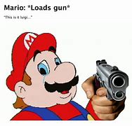 Image result for Gun in Hand Meme