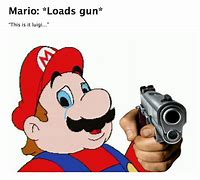 Image result for Gun Hand Meme PFP