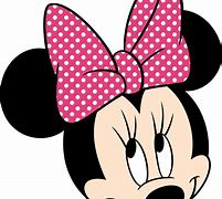 Image result for Minnie Mouse Hot Pink Bow