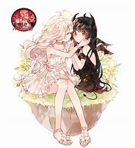 Image result for Goth Anime Angel