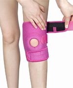 Image result for Pink Knee Brace
