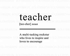 Image result for Teacher Definition