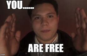 Image result for I Want to Be Free Meme