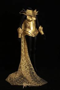 Image result for Amazing White and Gold Armor