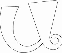 Image result for Wrought Iron Letter U