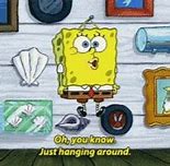 Image result for Hang in There Spongbod