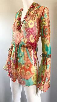 Image result for Colorful Tunic Tops