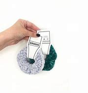 Image result for Customizable Scrunchie Tags