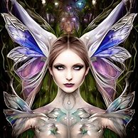 Image result for Gothic Fairies and Dragons Art