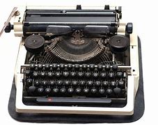 Image result for Typewriter