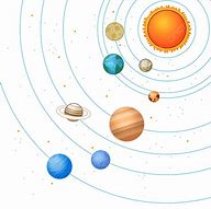 Image result for Solar System Planets Cartoon