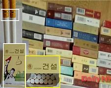 Image result for Cigarettes in North Korea