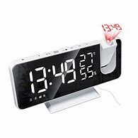 Image result for Projection Sharp Alarm Clock Stopped Projecting