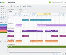 Image result for Work Front Timeline Calendar View