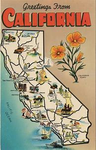 Image result for Vintage California Vacation Posters