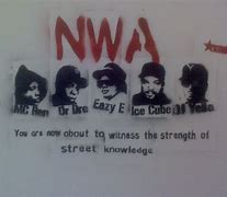 Image result for NWA Logo Stencil