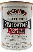 Image result for McCann's Quick-Cooking Irish Oatmeal