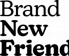 Image result for Brand New Friend