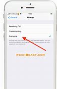 Image result for Enable AirDrop iPhone