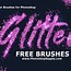Image result for glitter brushes photoshop tutorials